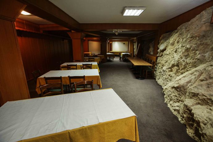 Imagen del bar/restaurante del Hotel Saraj. Foto 2