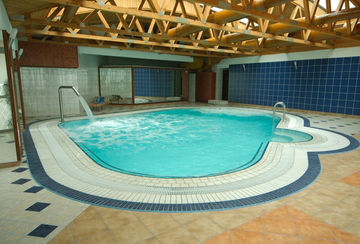 Imagen de la piscina del Hotel Saraj. Foto 14