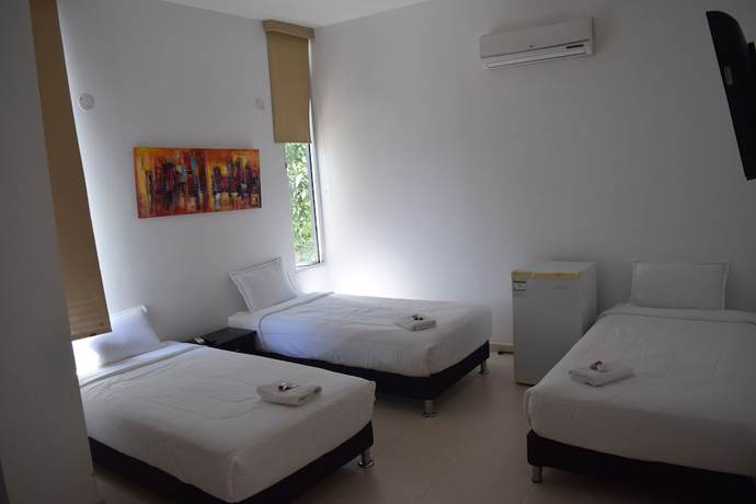 Imagen de la habitación del Hotel Saraje. Foto 8