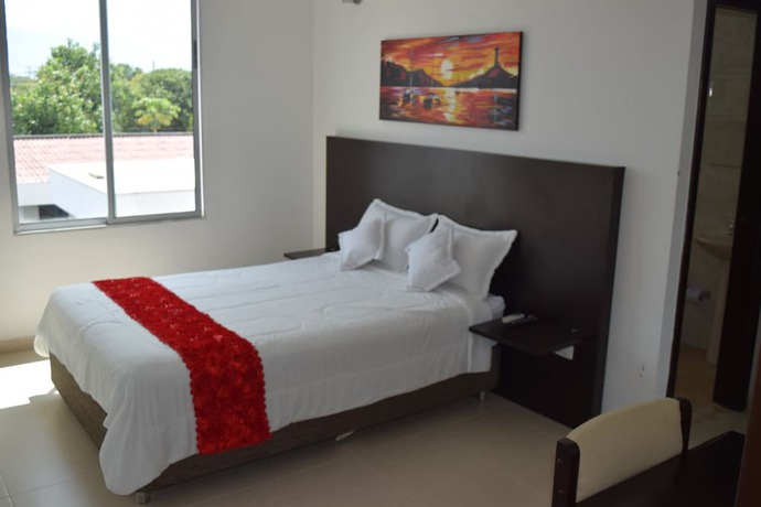 Imagen de la habitación del Hotel Saraje. Foto 12