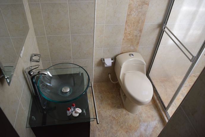 Imagen de la habitación del Hotel Saraje. Foto 14