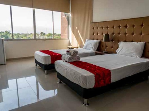 Imagen de la habitación del Hotel Saraje. Foto 18