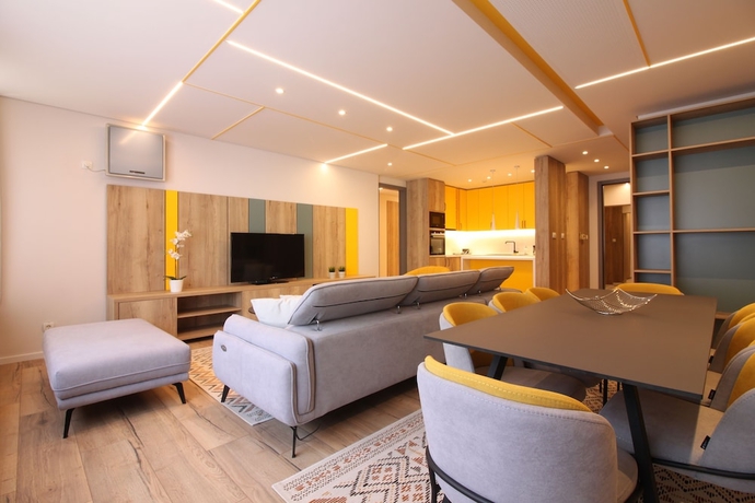 Imagen de la habitación del Hotel Sarajevo Daily Apartments. Foto 2