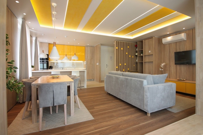 Imagen de la habitación del Hotel Sarajevo Daily Apartments. Foto 4