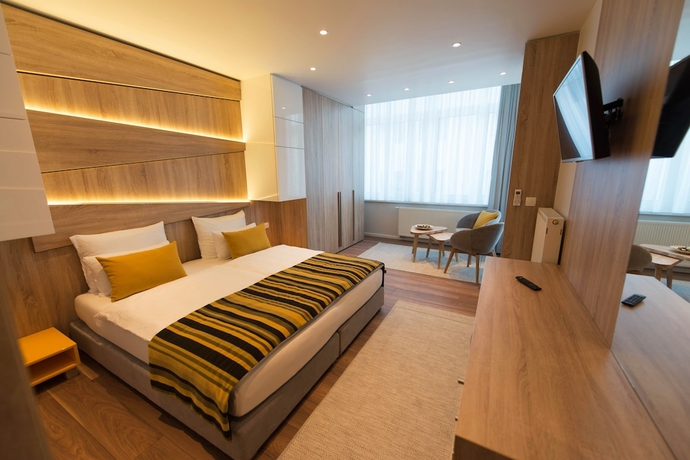 Imagen de la habitación del Hotel Sarajevo Daily Apartments. Foto 5