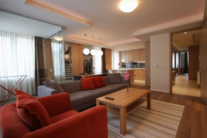 Imagen de la habitación del Hotel Sarajevo Daily Apartments. Foto 6