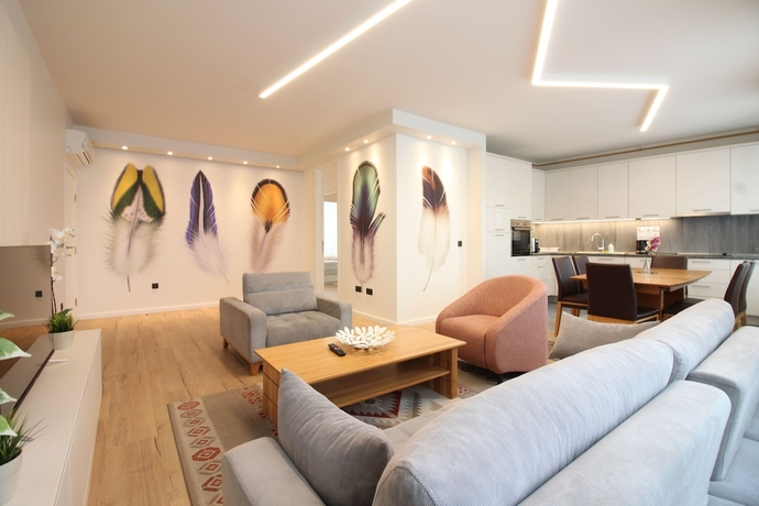 Imagen de la habitación del Hotel Sarajevo Daily Apartments. Foto 9