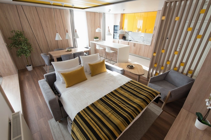 Imagen de la habitación del Hotel Sarajevo Daily Apartments. Foto 16
