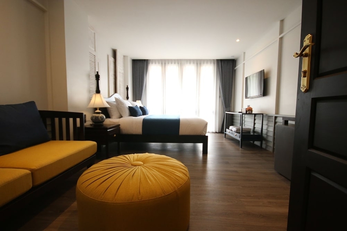 Imagen de la habitación del Hotel Saran Boutique Thapae. Foto 2