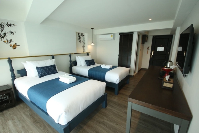 Imagen de la habitación del Hotel Saran Boutique Thapae. Foto 5