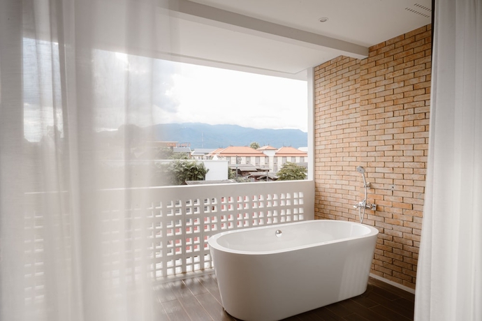 Imagen de la habitación del Hotel Saran Boutique Thapae. Foto 7