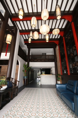 Imagen de los interiores del Hotel Saran Boutique Thapae. Foto 12