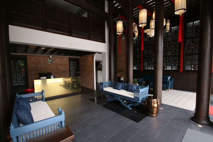 Imagen de los interiores del Hotel Saran Boutique Thapae. Foto 13