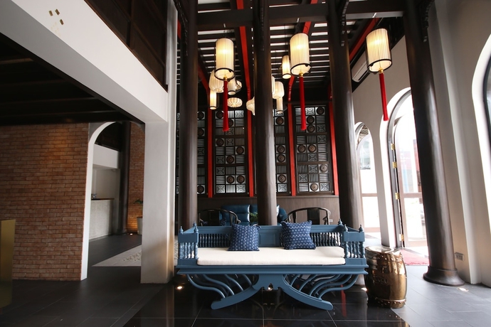 Imagen de los interiores del Hotel Saran Boutique Thapae. Foto 14