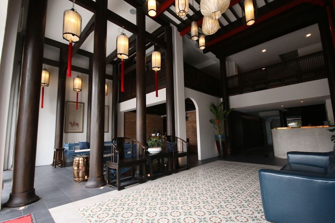 Imagen de los interiores del Hotel Saran Boutique Thapae. Foto 15