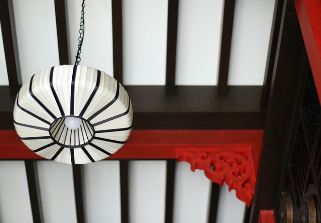 Imagen de los interiores del Hotel Saran Boutique Thapae. Foto 16