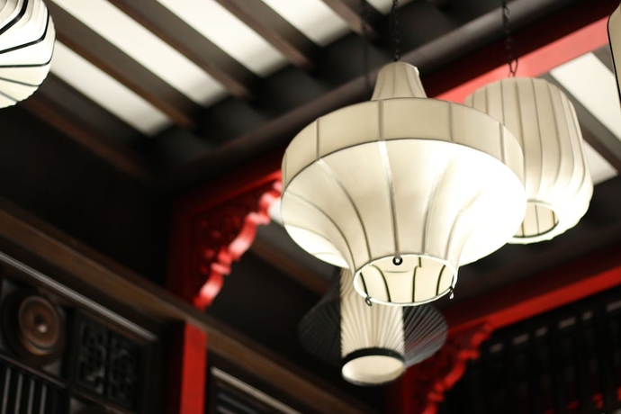 Imagen de los interiores del Hotel Saran Boutique Thapae. Foto 18