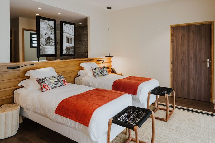 Imagen de la habitación del Hotel Sarana Hôtel and Spa. Foto 4