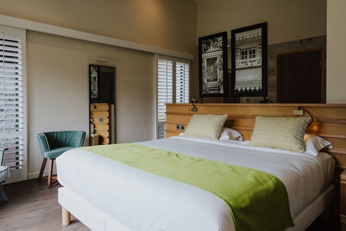 Imagen de la habitación del Hotel Sarana Hôtel and Spa. Foto 6