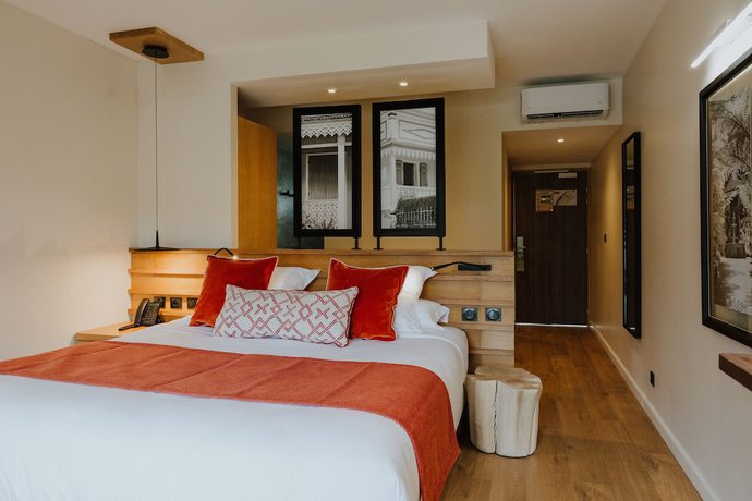 Imagen de la habitación del Hotel Sarana Hôtel and Spa. Foto 7