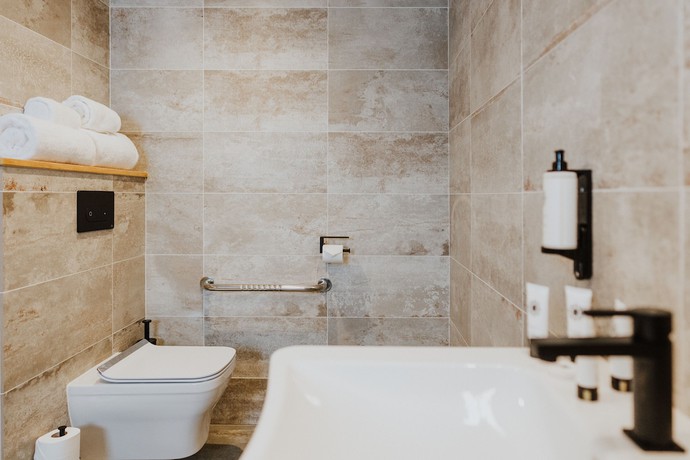 Imagen de la habitación del Hotel Sarana Hôtel and Spa. Foto 9