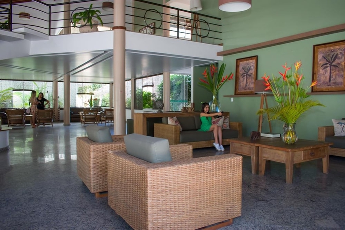 Imagen de los interiores del Hotel Sarana Praia. Foto 17