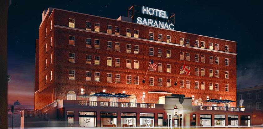 Imagen general del Hotel Saranac, Curio Collection By Hilton. Foto 1