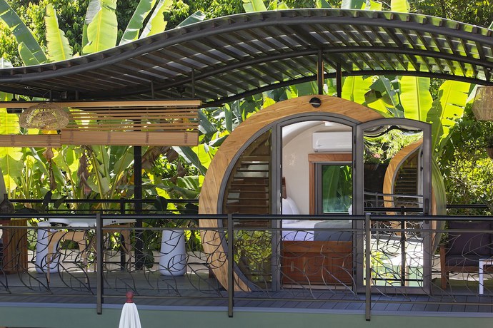 Imagen de la habitación del Hotel Saranda Boutique. Foto 9