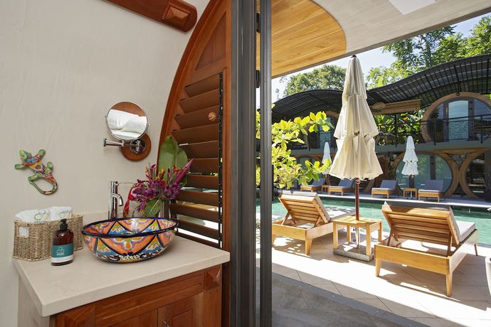 Imagen de la habitación del Hotel Saranda Boutique. Foto 13