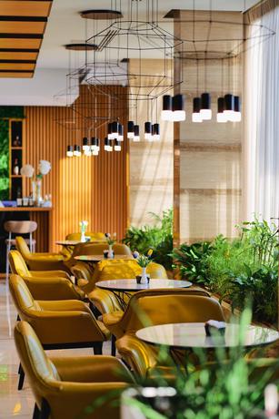 Imagen del bar/restaurante del Hotel Saranda Butrinti, Affiliated by Melia. Foto 4