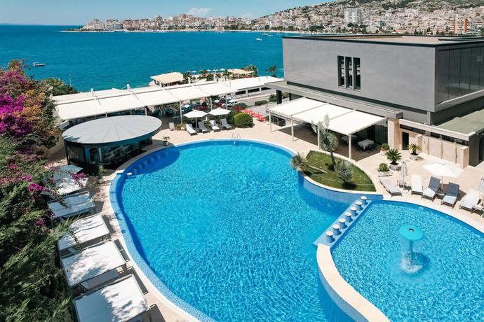 Imagen de la piscina del Hotel Saranda Butrinti, Affiliated by Melia. Foto 16