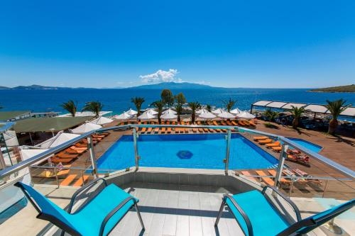 Imagen de la habitación del Hotel Saranda Palace. Foto 7