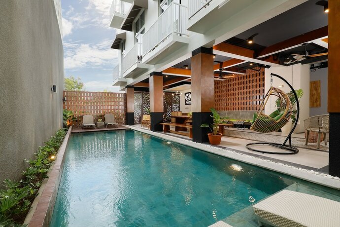 Imagen general del Hotel Sarang Comfort. Foto 11