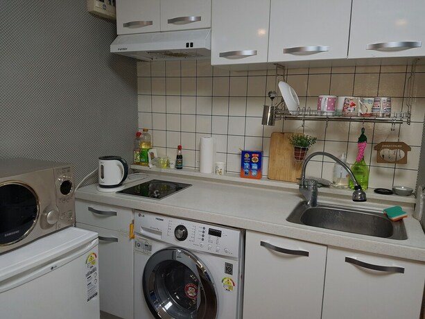 Imagen general del Hotel Sarang Guesthouse Dongdaemun. Foto 7