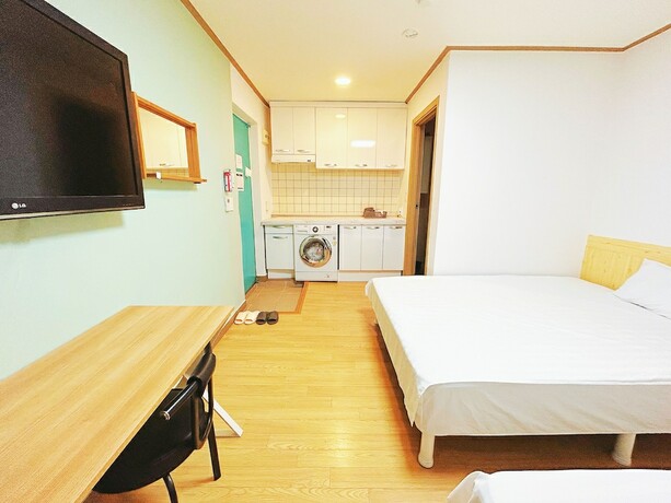Imagen de la habitación del Hotel Sarang Guesthouse Dongdaemun. Foto 20