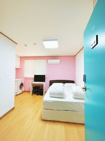 Imagen de la habitación del Hotel Sarang Guesthouse Dongdaemun. Foto 26