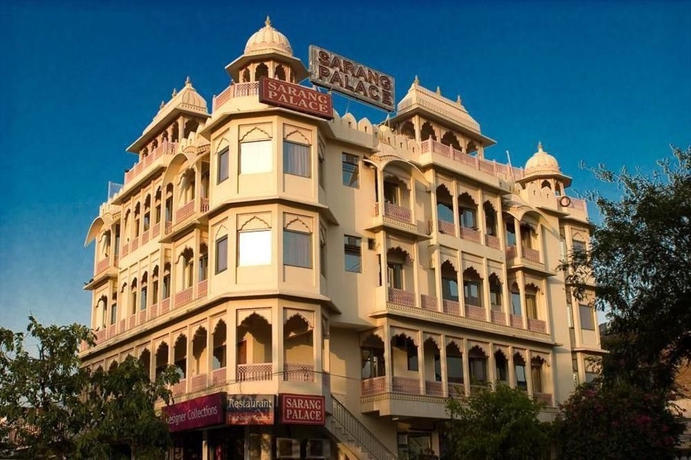 Imagen de los exteriores del Hotel Sarang Palace. Foto 4