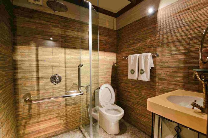 Imagen de la habitación del Hotel Sarang Paloh Heritage Stay And Event Hall. Foto 6
