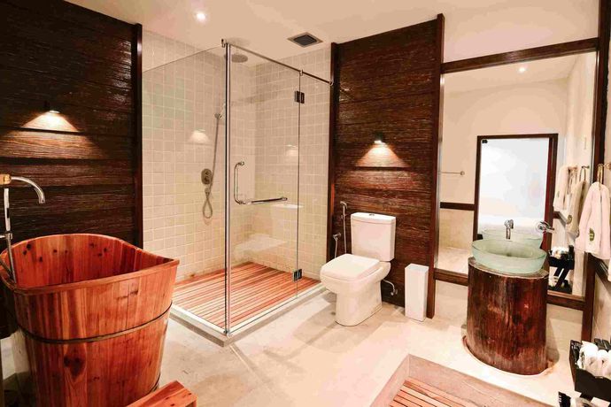 Imagen de los interiores del Hotel Sarang Paloh Heritage Stay And Event Hall. Foto 16