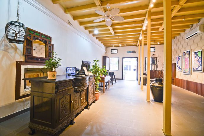 Imagen de la habitación del Hotel Sarang Paloh Heritage Stay And Event Hall. Foto 9