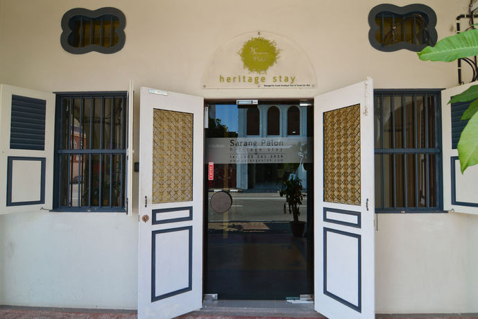 Imagen de la habitación del Hotel Sarang Paloh Heritage Stay And Event Hall. Foto 10