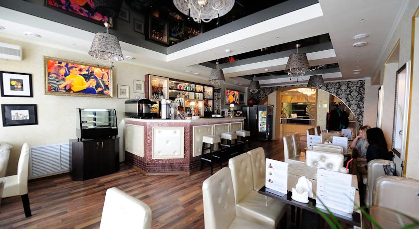 Imagen del bar/restaurante del Hotel Saransk. Foto 4