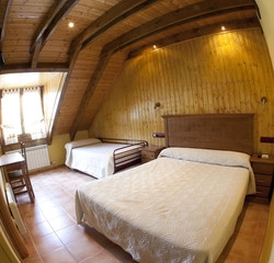 Imagen de la habitación del Hotel Sarao. Foto 3