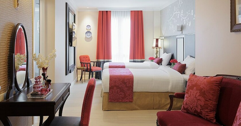 Imagen de la habitación del Hotel Sara's. Foto 12