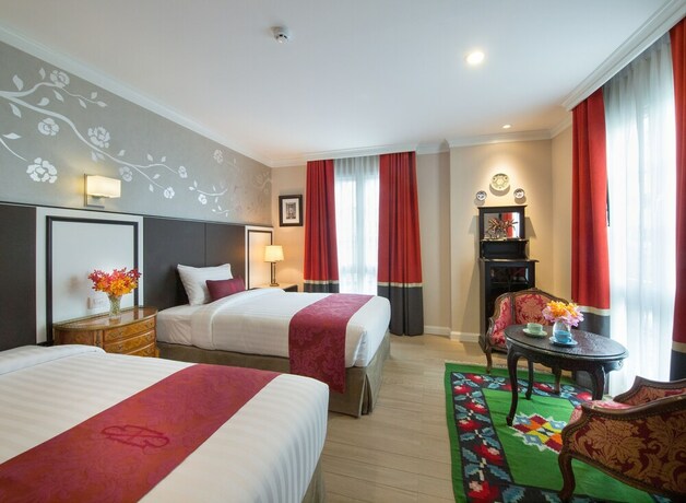 Imagen de la habitación del Hotel Sara's. Foto 17