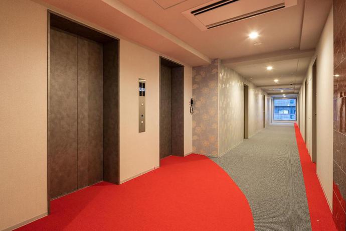 Imagen de los interiores del Hotel Sarasa Dotonbori. Foto 8
