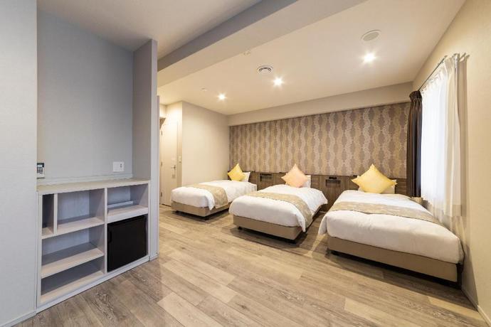Imagen de la habitación del Hotel Sarasa Dotonbori. Foto 5