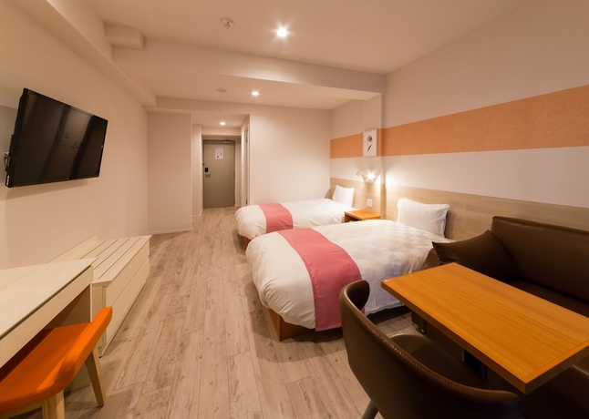 Imagen de la habitación del Hotel Sarasa Namba. Foto 3