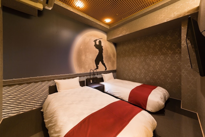 Imagen de la habitación del Hotel Sarasa Namba. Foto 6