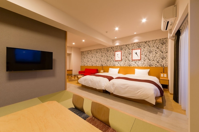 Imagen de la habitación del Hotel Sarasa Namba. Foto 13